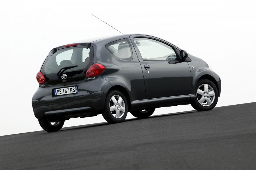  Toyota Aygo 2005 года  (фото 83 из 102)